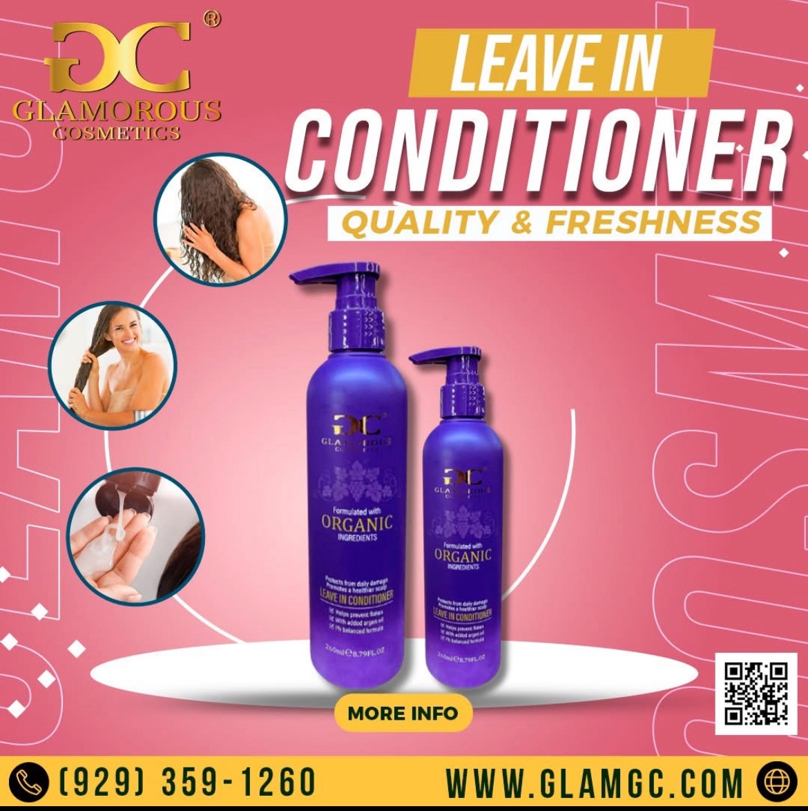 Leave in Organic Collagen