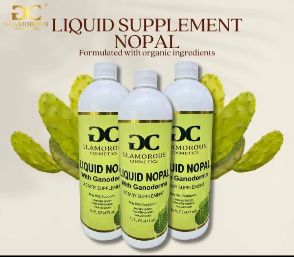 Liquid Nopal with Ganoderma - Image 2