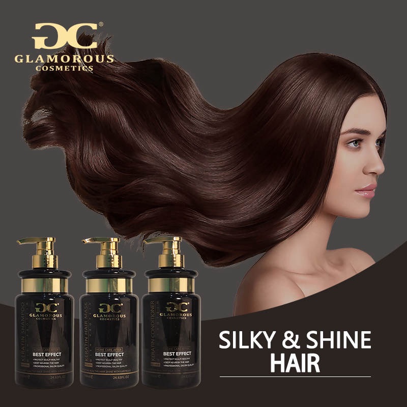 Shampoo Keratin and Mask